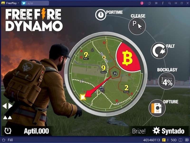 Free Fire Dynamo Characters