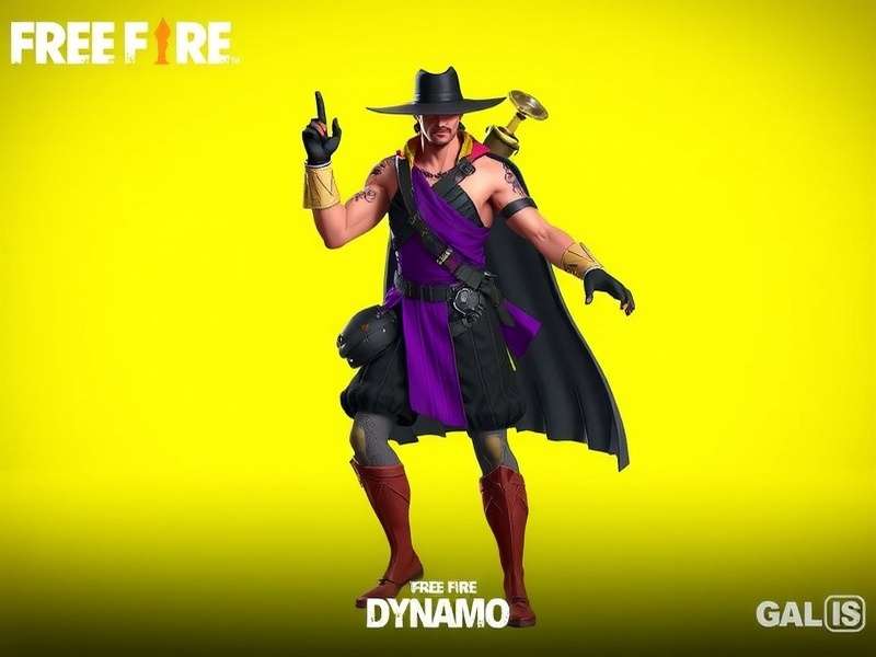 Free Fire Dynamo Gameplay